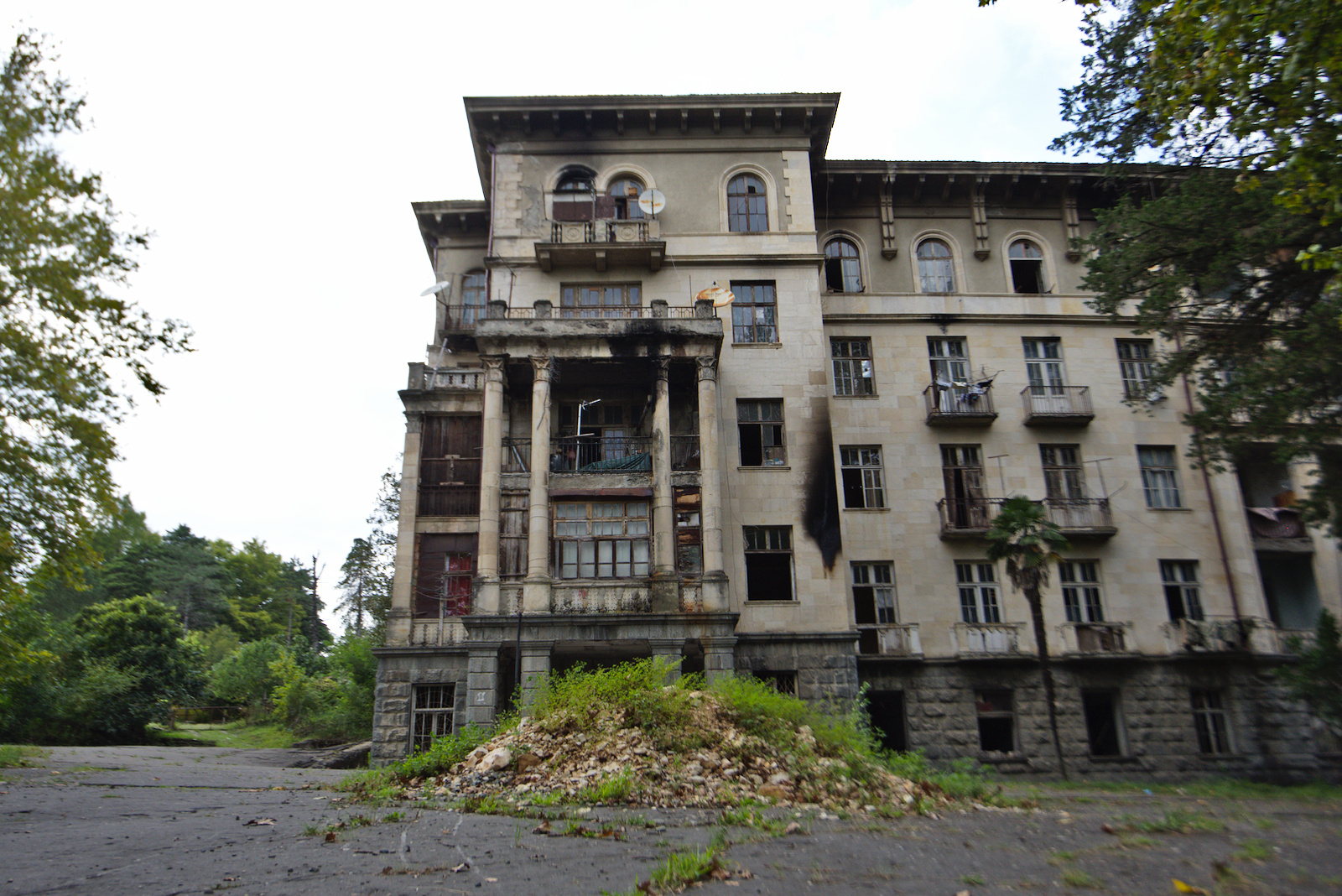 Bewohntes Haus