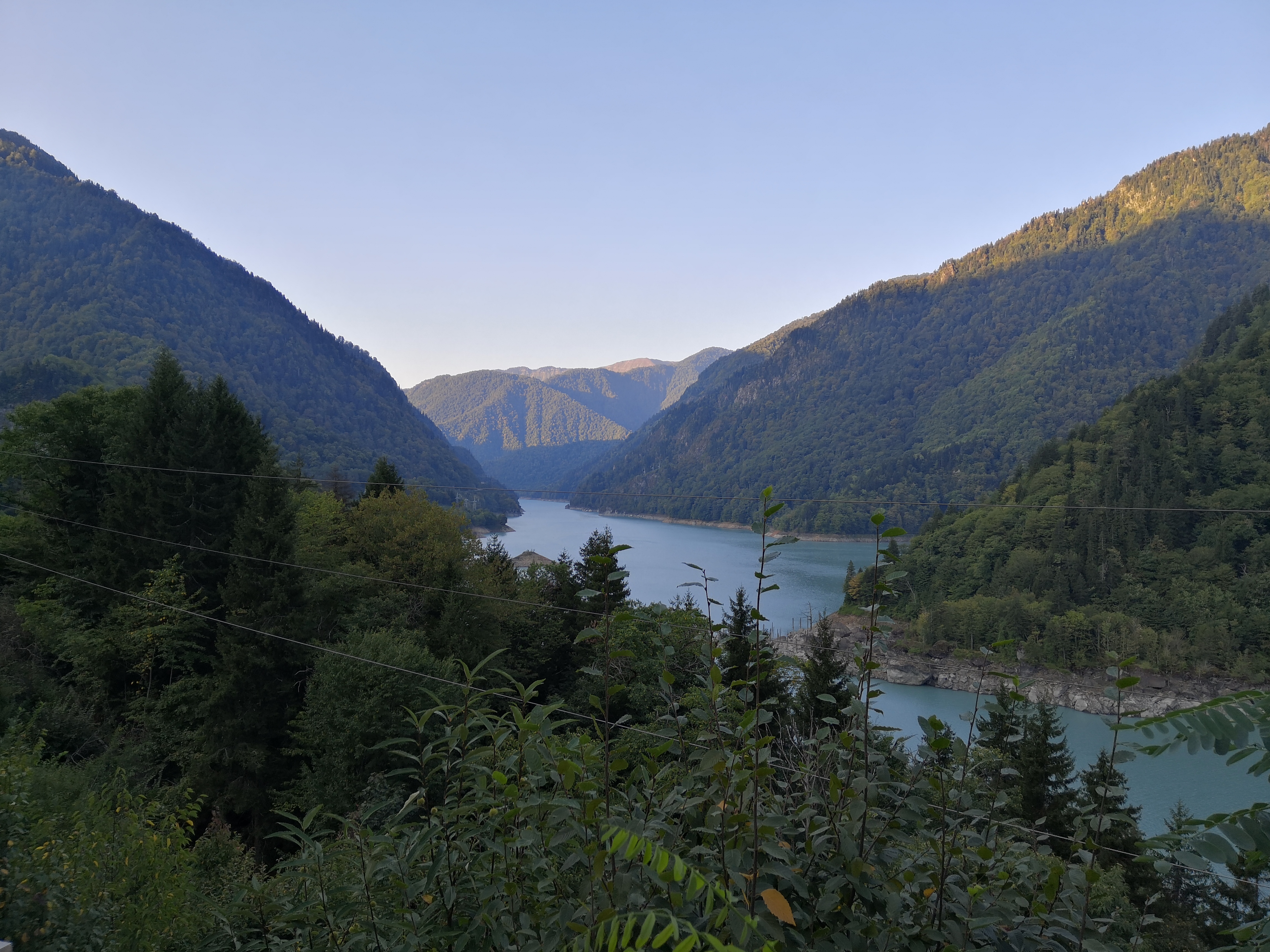Enguri-Stausee