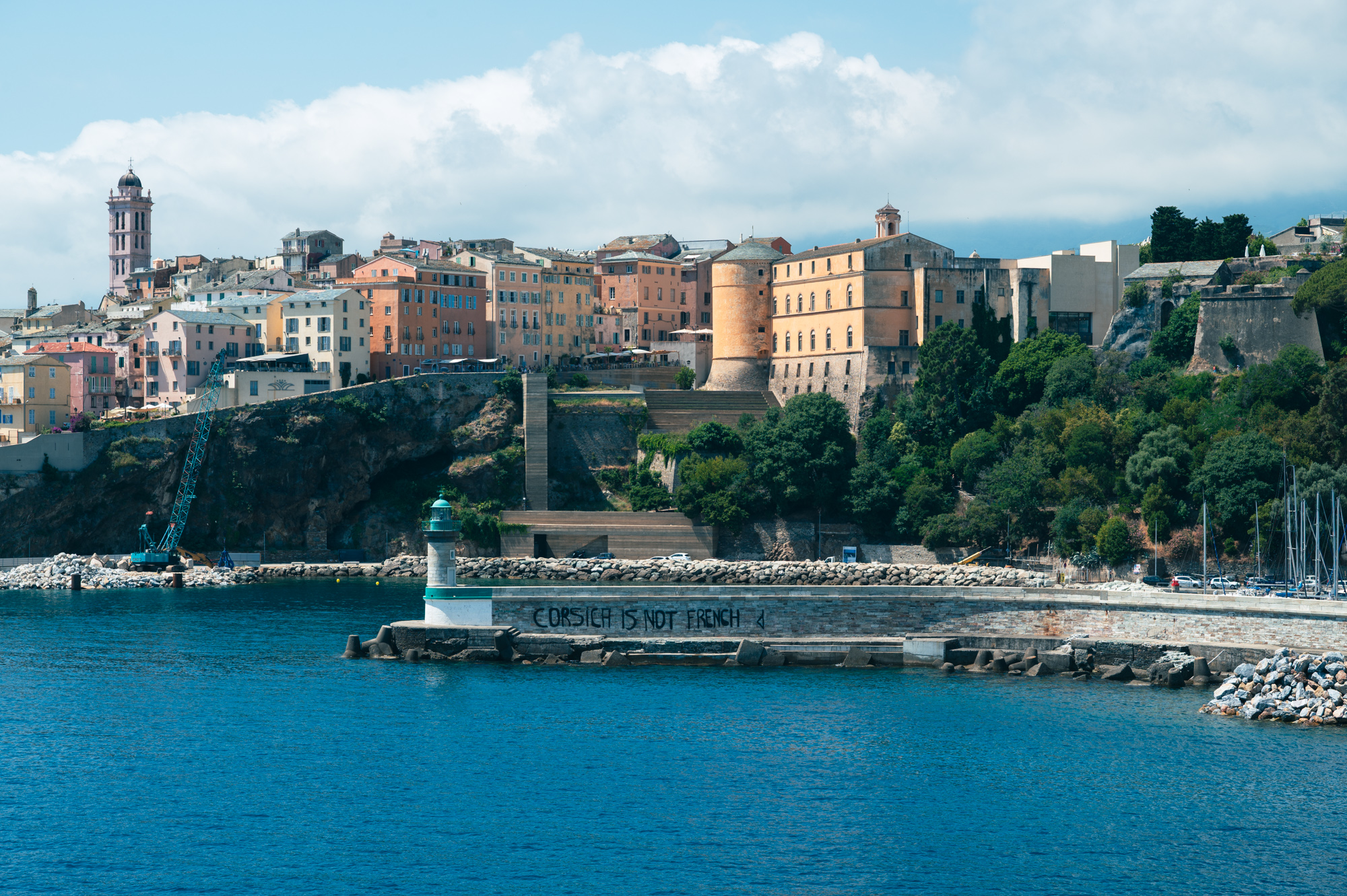 Corsica is not French